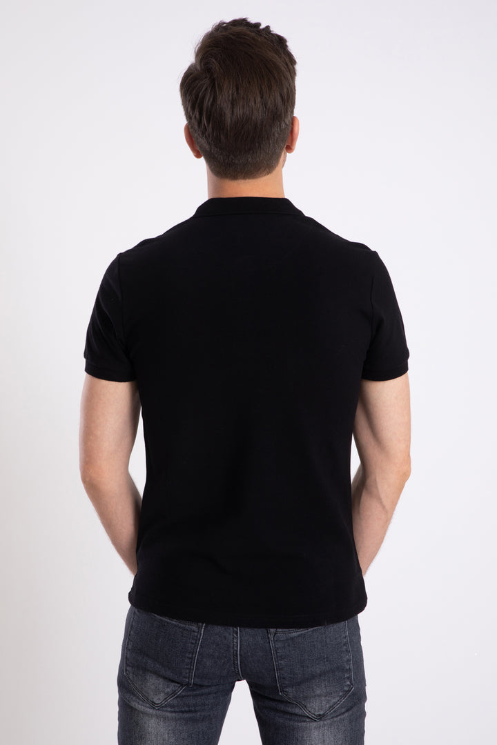 MPL Men's Polo Neck Pike T-shirt 2127 - Seattle