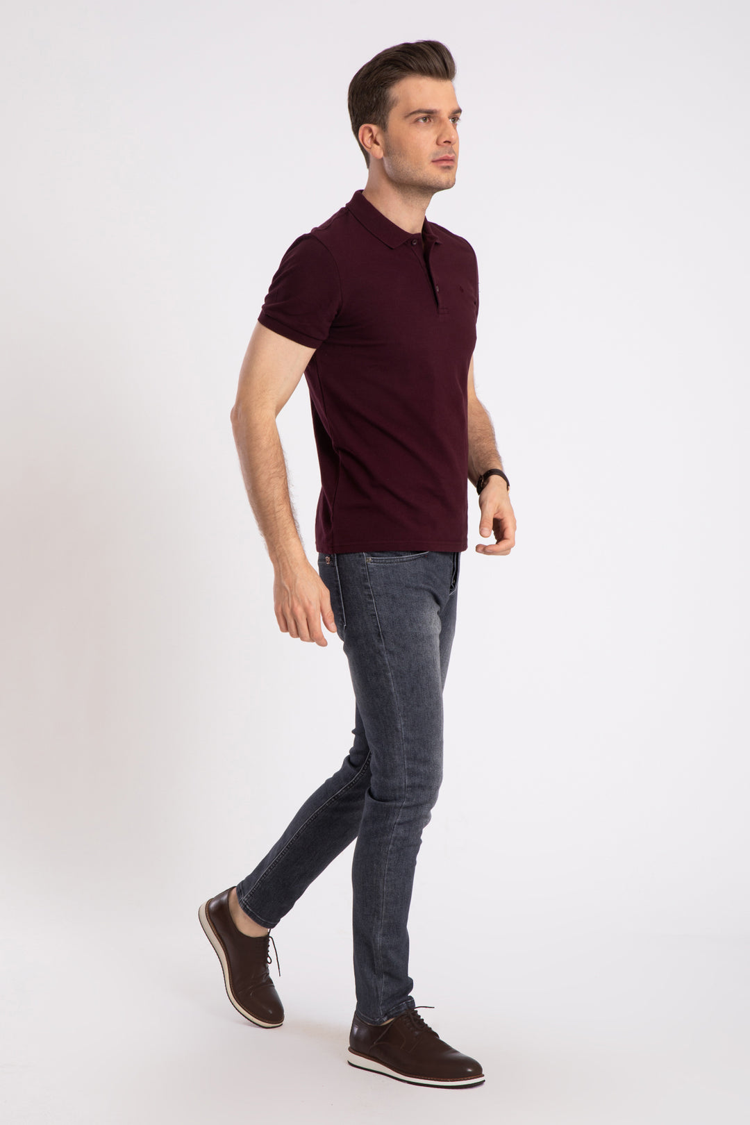 MPL Erkek Polo Yaka Pike Tshirt 2127 - Siracusa