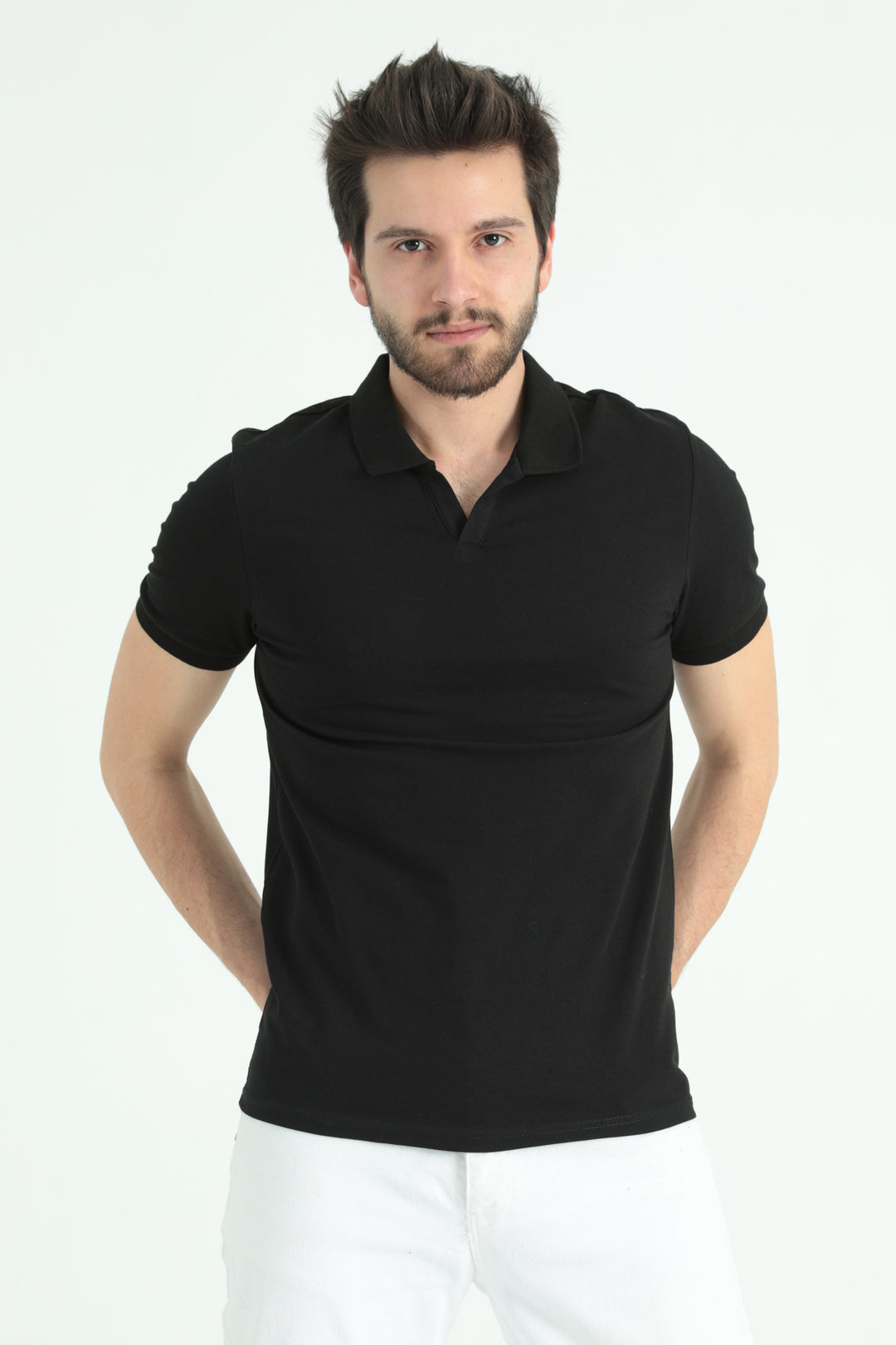 MPL Men's Polo Neck Polo T-shirt 2141 - Ourense