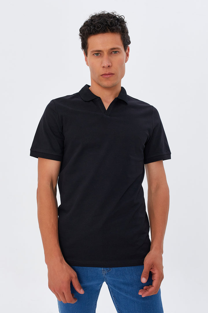 MPL Men's Polo Neck Polo T-shirt 2141 - Ourense