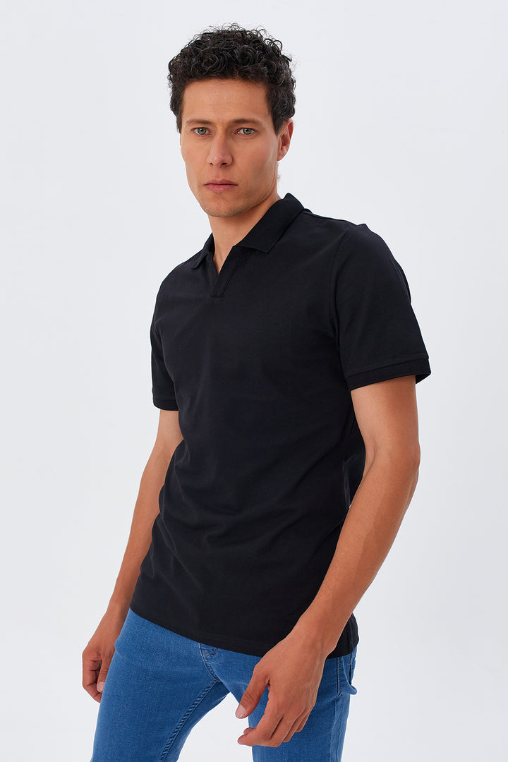 MPL Men's Polo Neck Polo T-shirt 2141 - Ourense