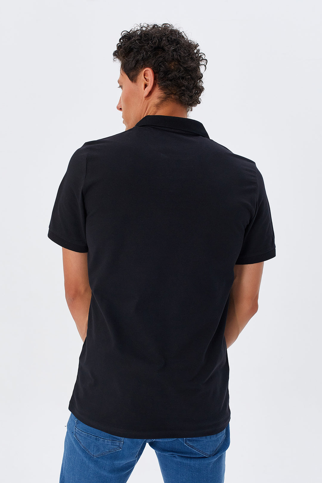 MPL Men's Polo Neck Polo T-shirt 2141 - Ourense