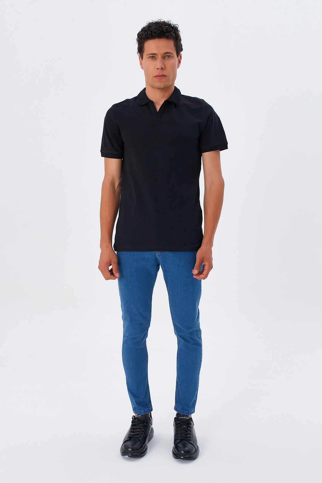 MPL Men's Polo Neck Polo T-shirt 2141 - Ourense