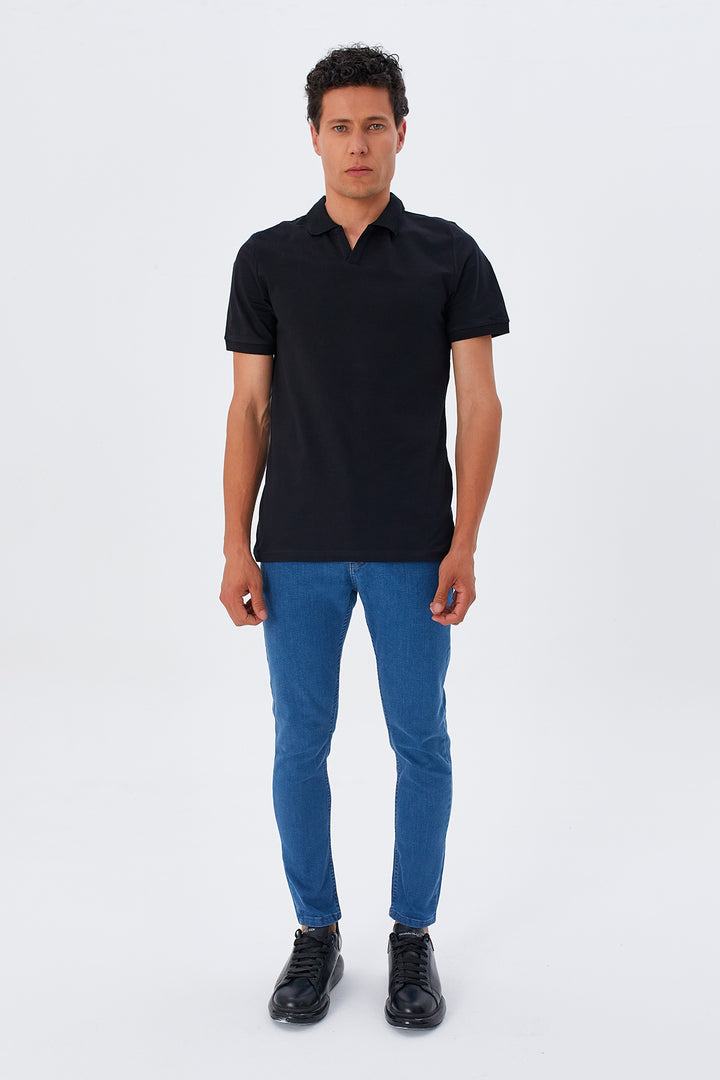 MPL Men's Polo Neck Polo T-shirt 2141 - Ourense