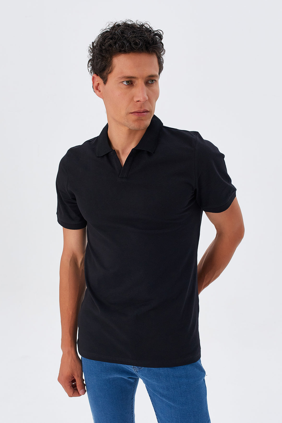 MPL Men's Polo Neck Polo T-shirt 2141 - Ourense