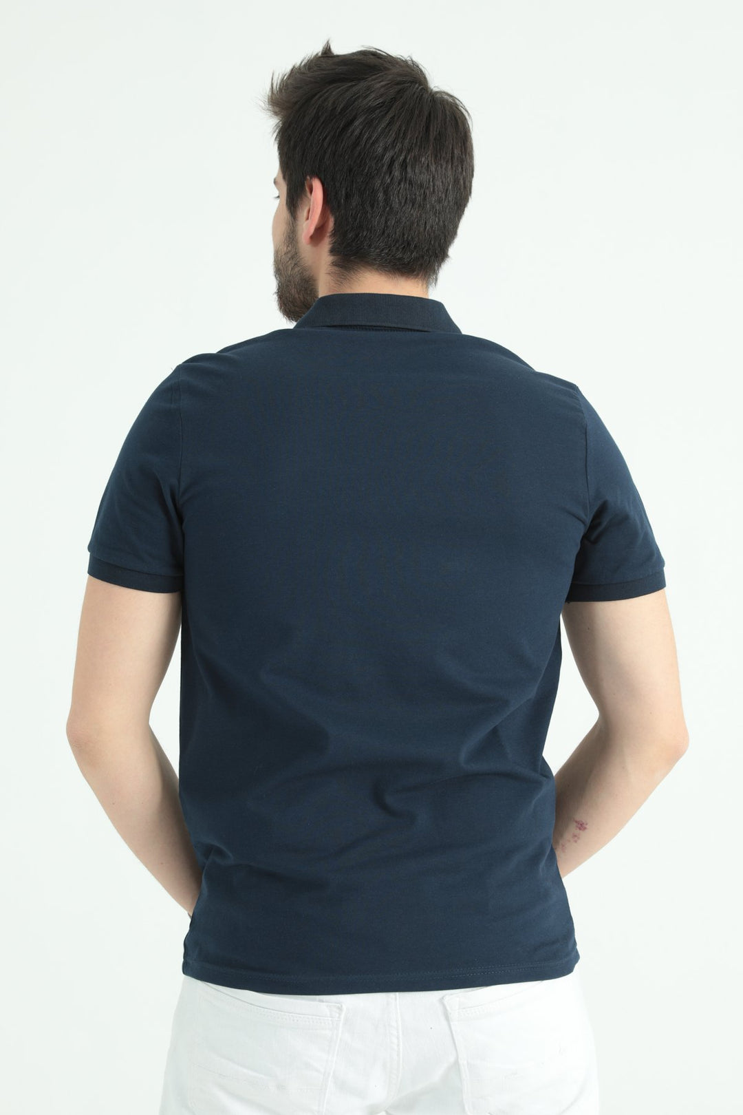 MPL Men's Polo Neck Knit T-shirt 2141 - Oildale