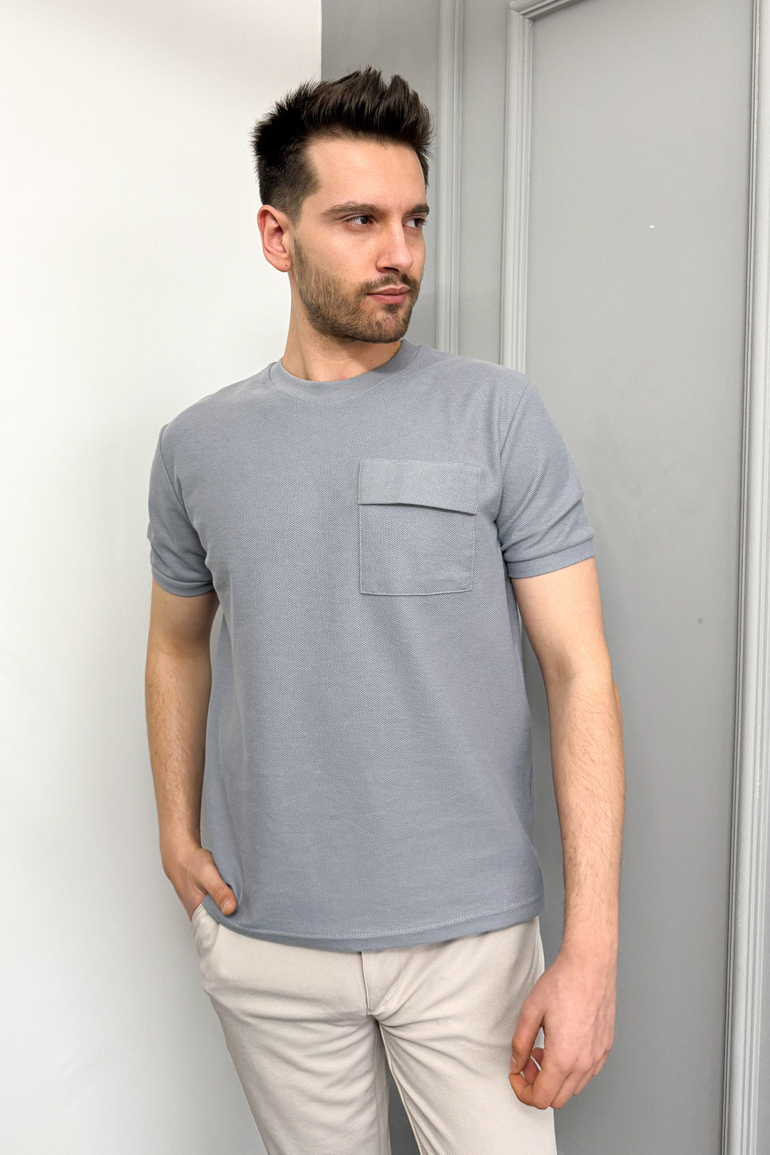 MPL Men's Bicycle Neck T-shirt 2351 - Bartlett