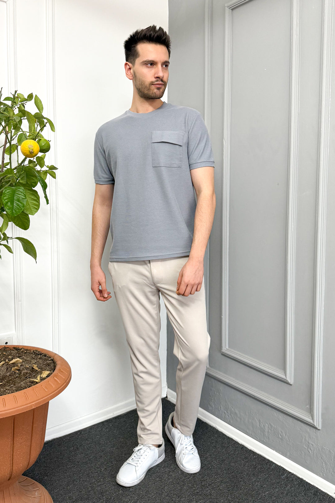 MPL Men's Bicycle Neck T-shirt 2351 - Bartlett