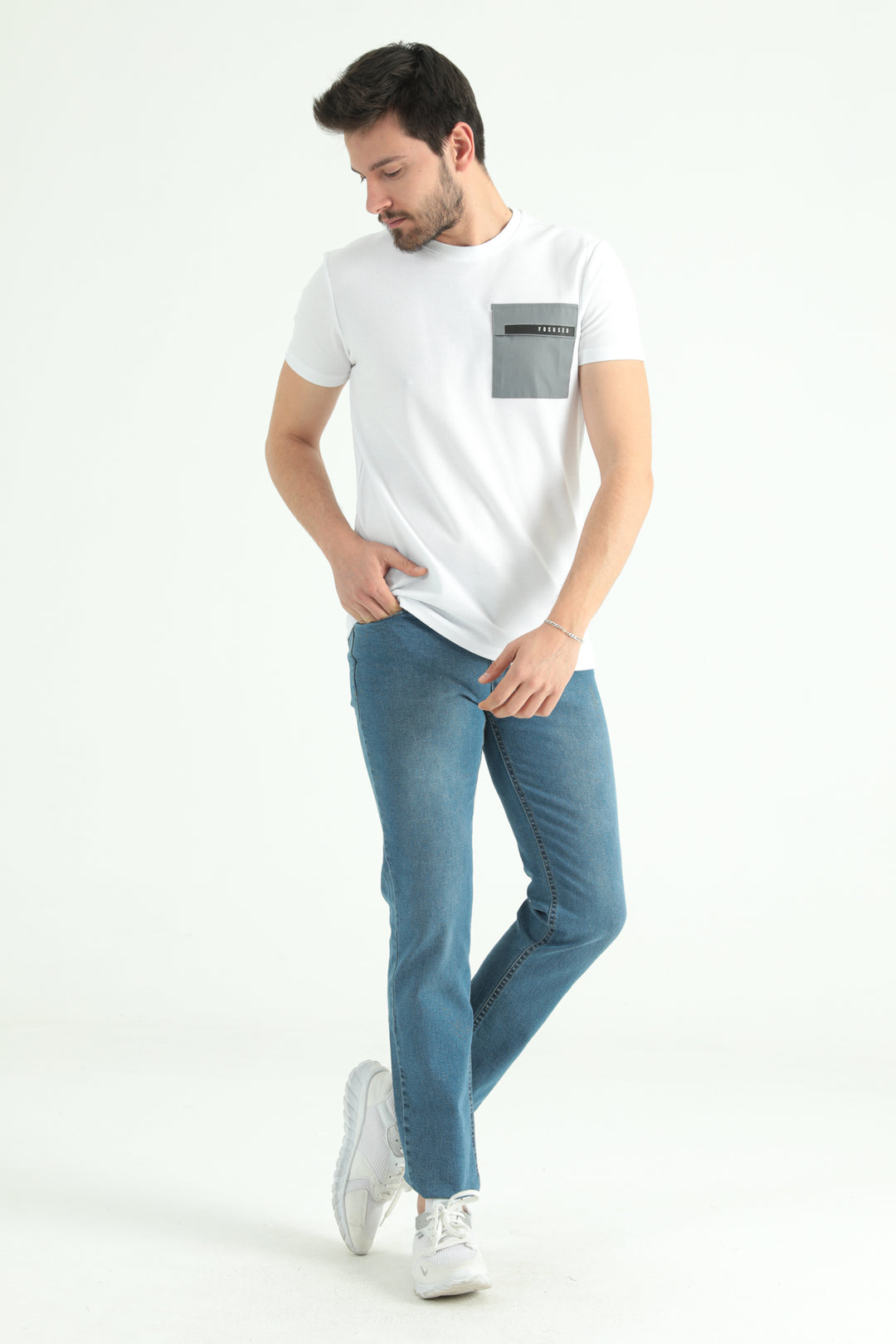 MPL Erkek Bisiklet Yaka Tshirt 2351 - Leiria