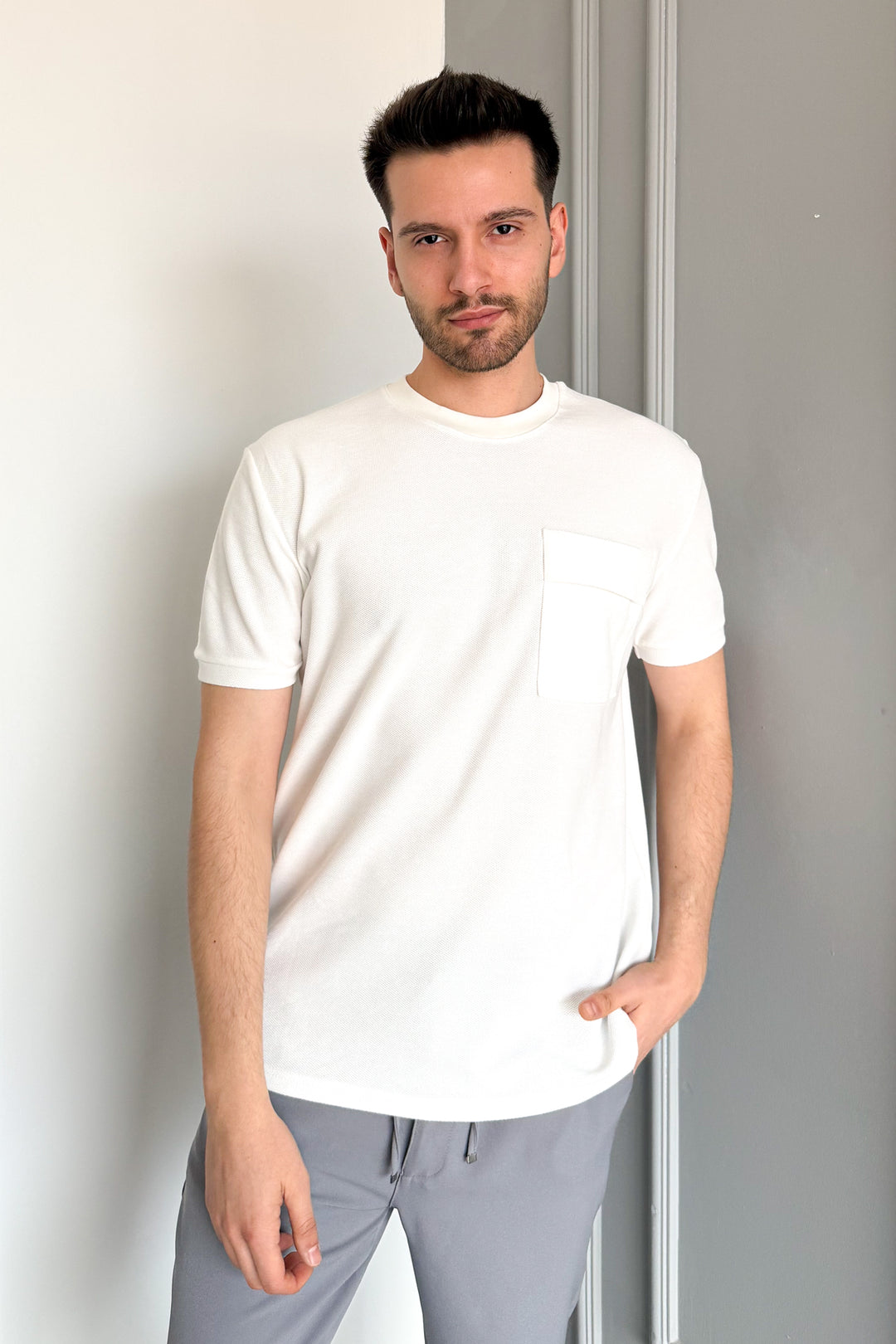 MPL Men's Bicycle Neck T-shirt 2351 - Berlin