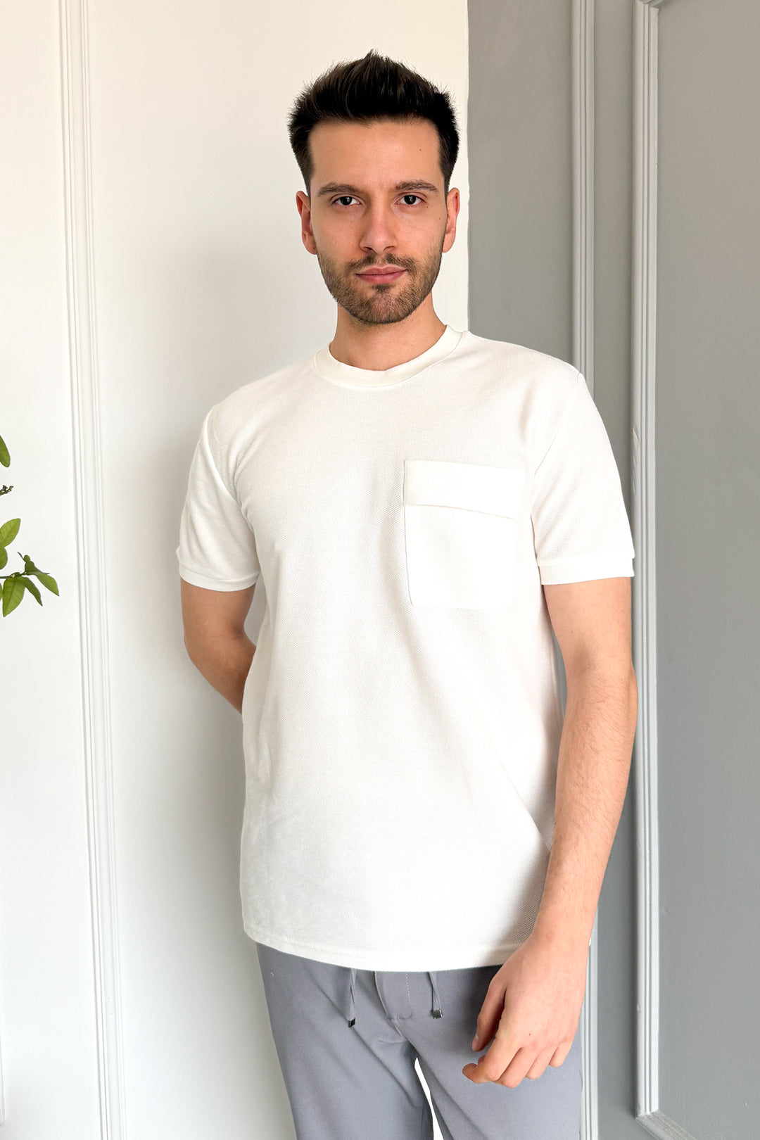 MPL Men's Bicycle Neck T-shirt 2351 - Berlin