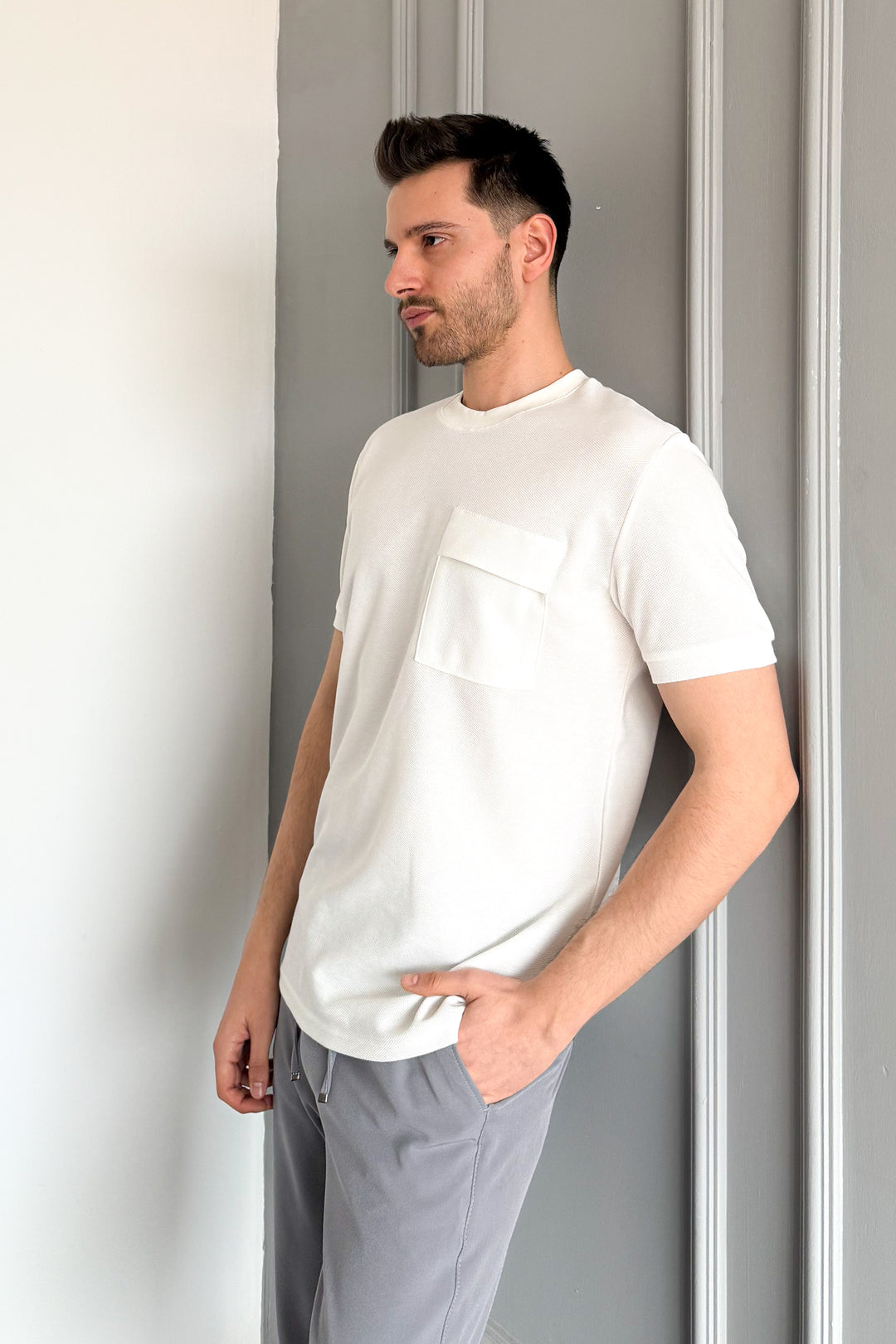 MPL Men's Bicycle Neck T-shirt 2351 - Berlin
