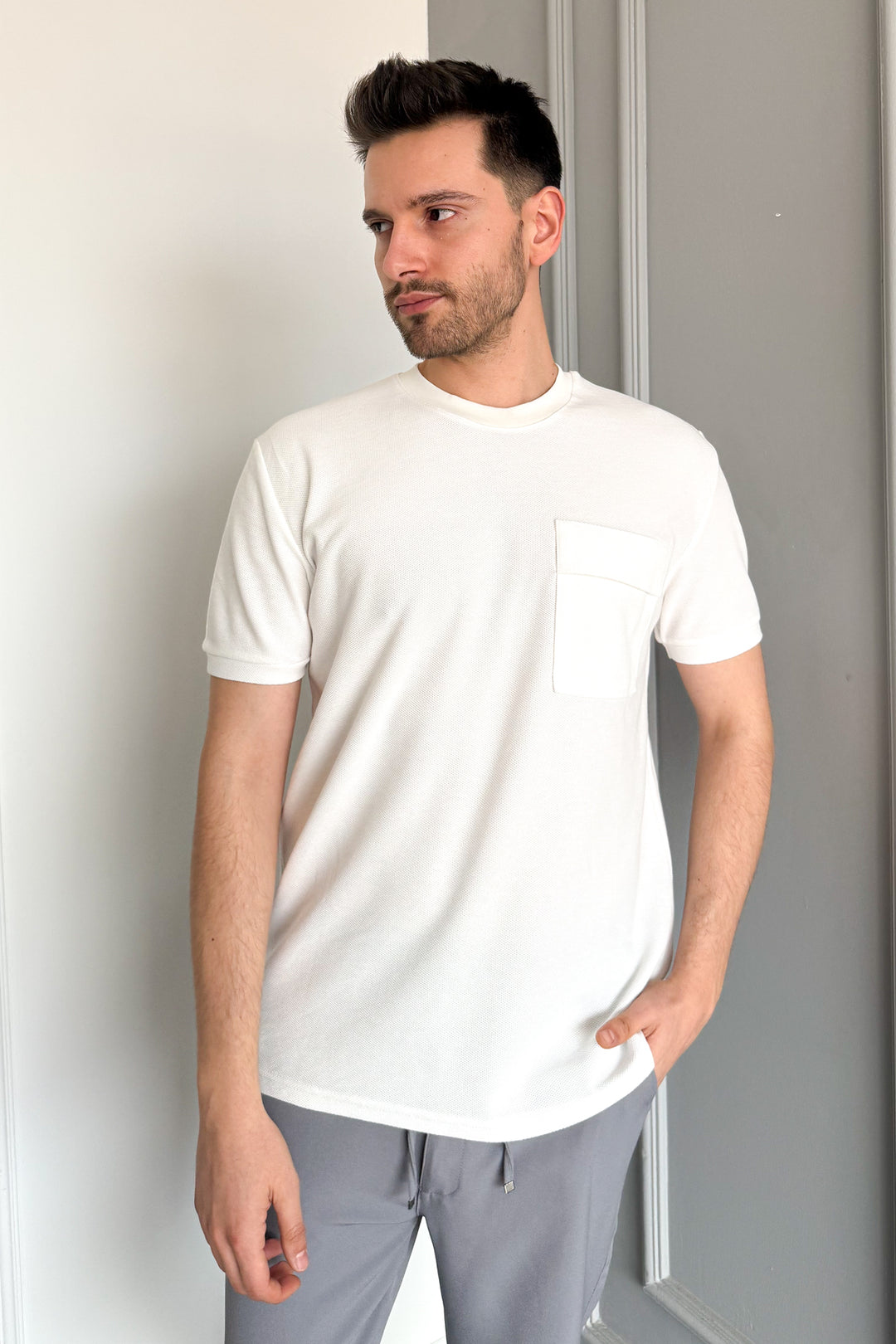 MPL Men's Bicycle Neck T-shirt 2351 - Berlin
