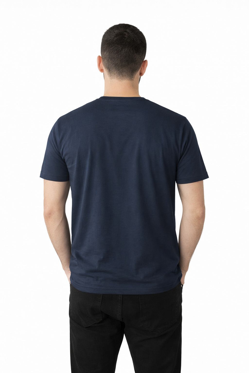 MPL Erkek Bisiklet Yaka Tshirt 2351 - Coburg