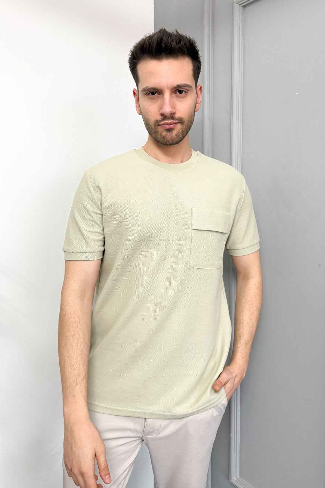 MPL Men's Bicycle Neck T-shirt 2351 - Kearns