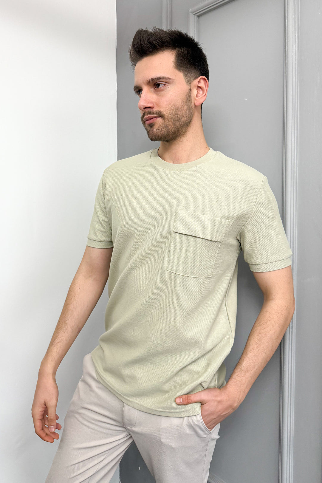 MPL Men's Bicycle Neck T-shirt 2351 - Kearns