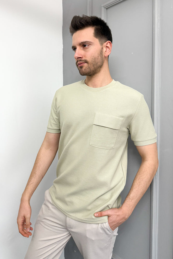 MPL Men's Bicycle Neck T-shirt 2351 - Kearns