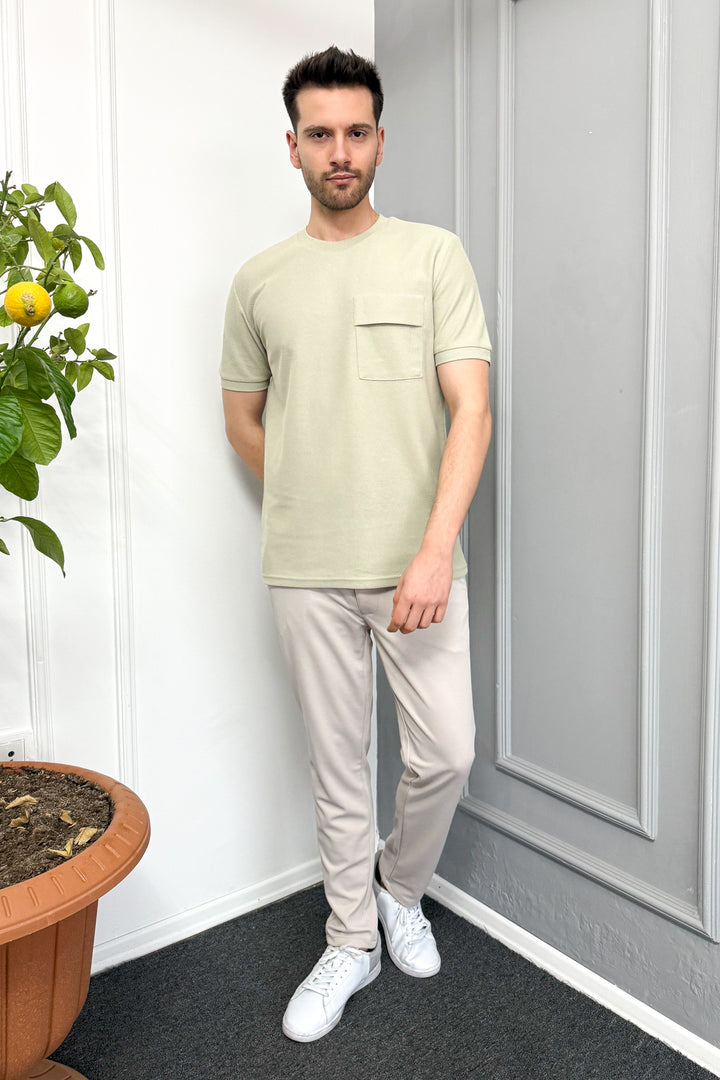 MPL Men's Bicycle Neck T-shirt 2351 - Kearns