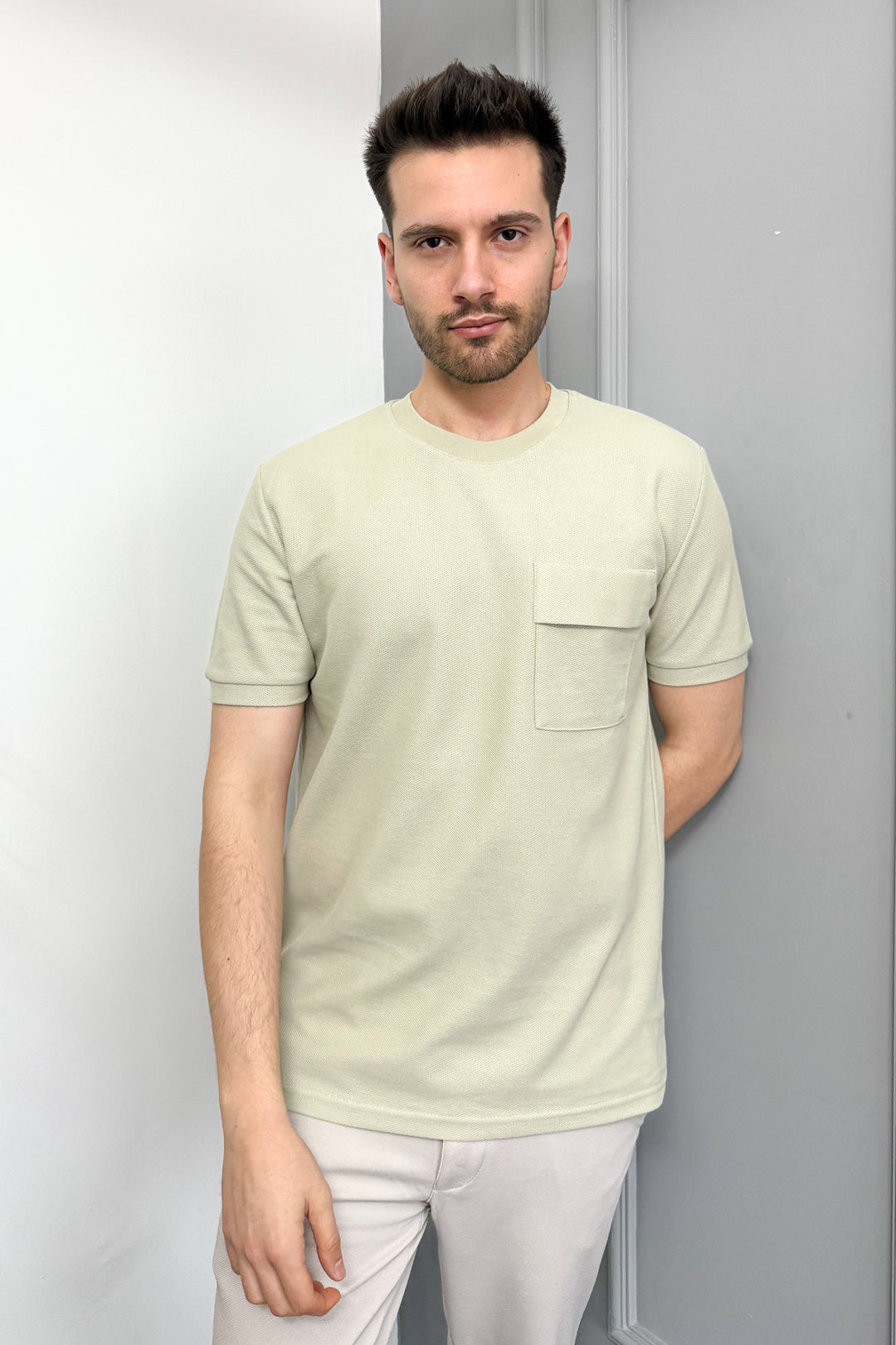 MPL Men's Bicycle Neck T-shirt 2351 - Kearns