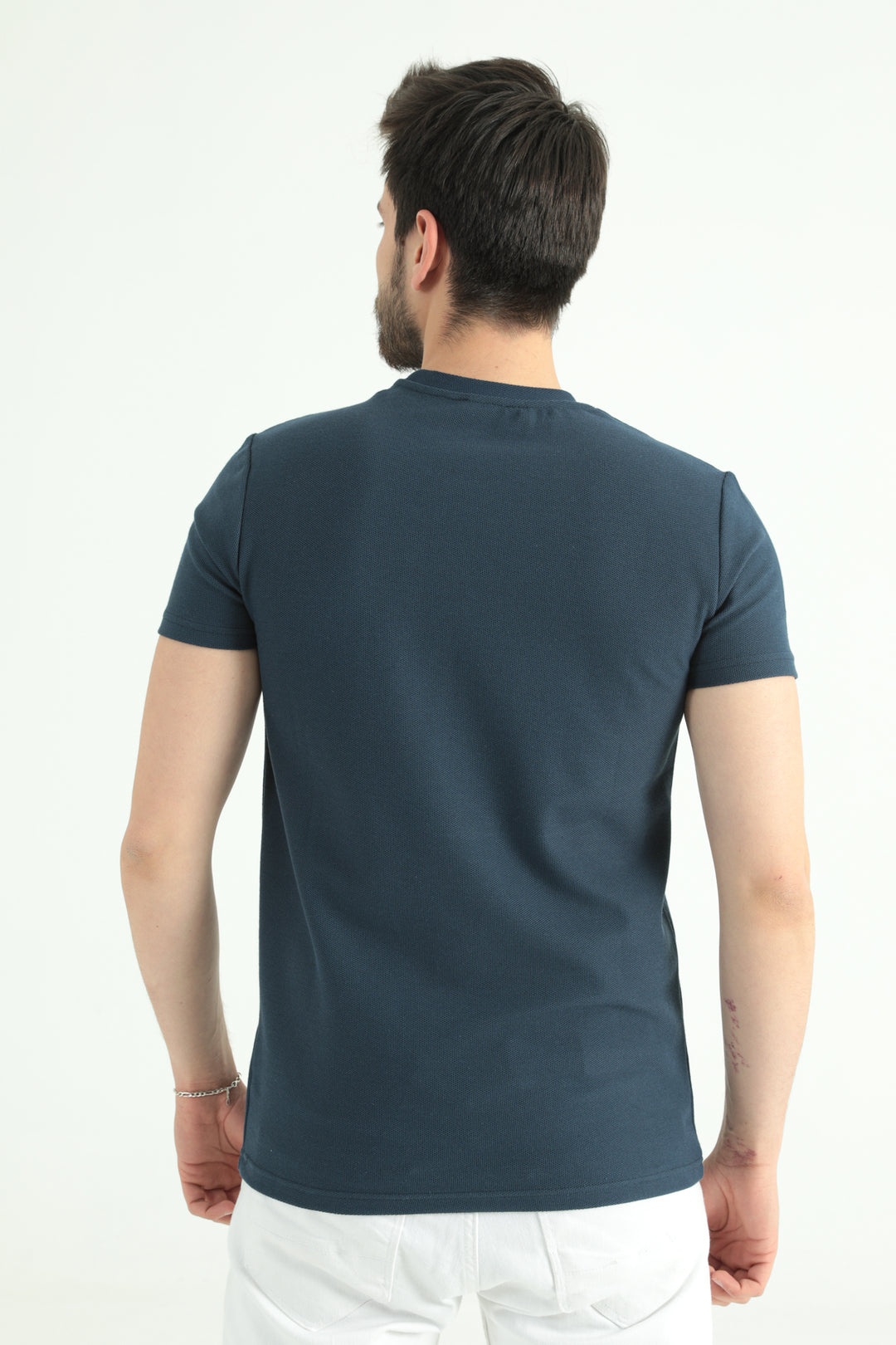 MPL Erkek Bisiklet Yaka Tshirt 2351 - Coburg