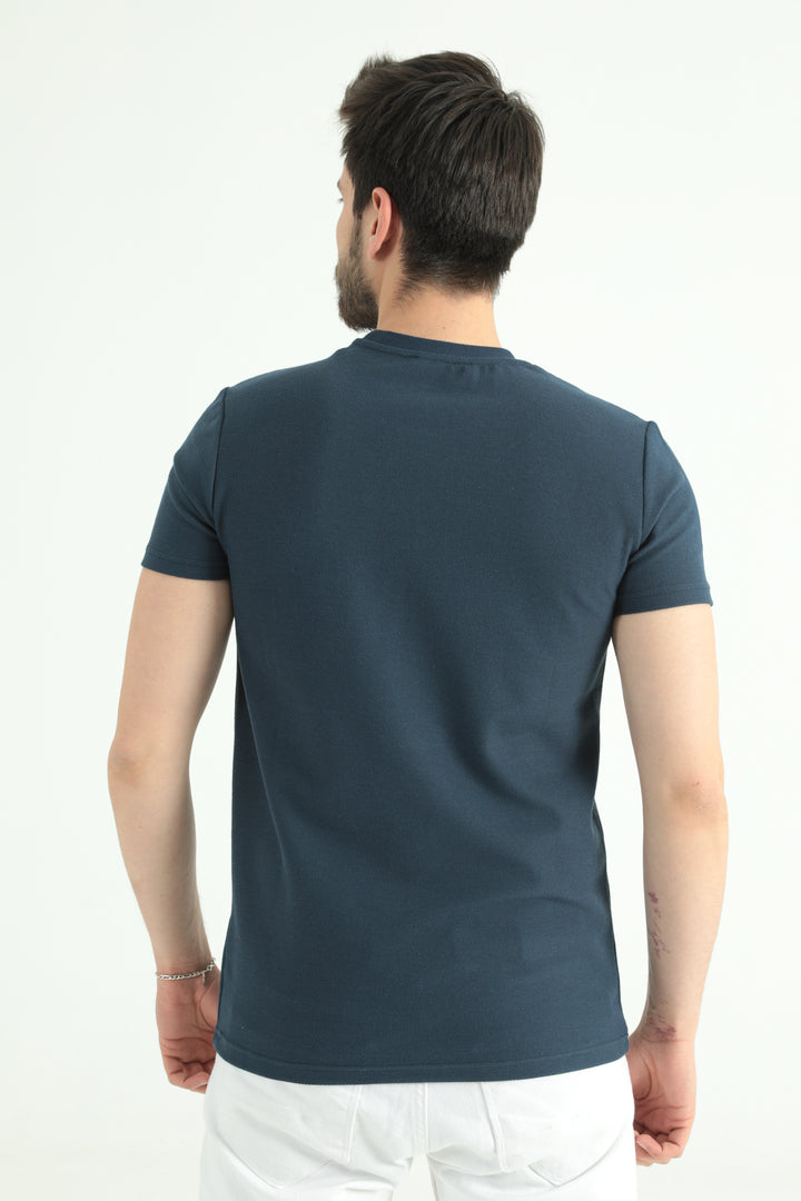 MPL Erkek Bisiklet Yaka Tshirt 2351 - Coburg