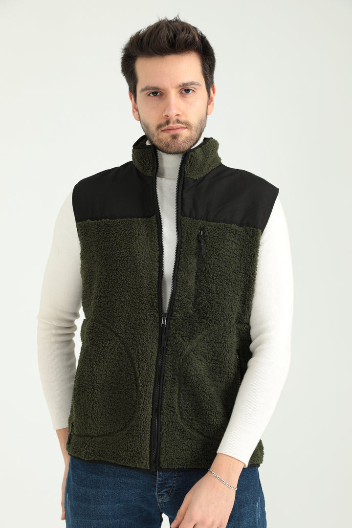 MPL Men's Fleece Vest 5301 - Urbana