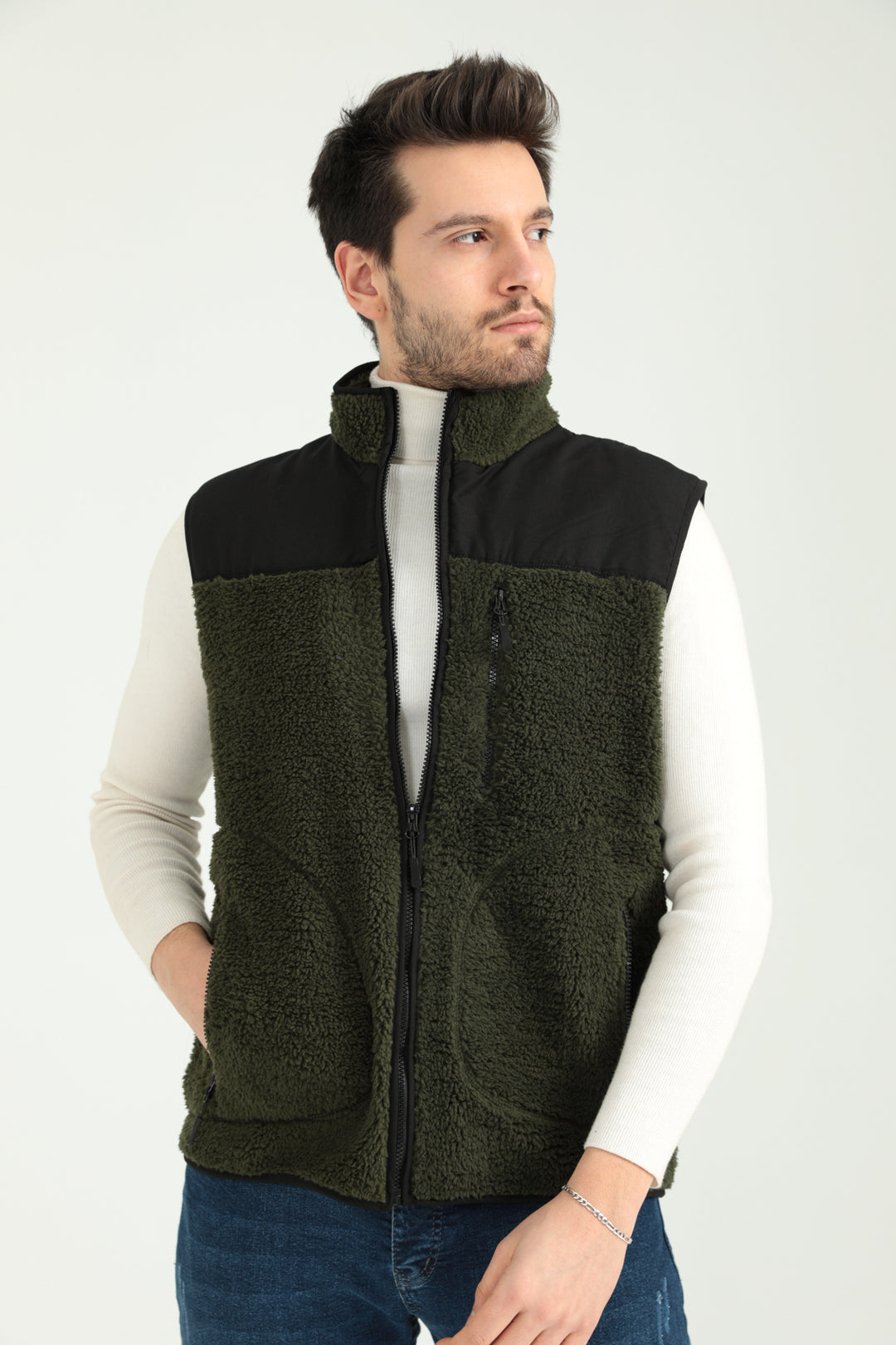 MPL Men's Fleece Vest 5301 - Urbana