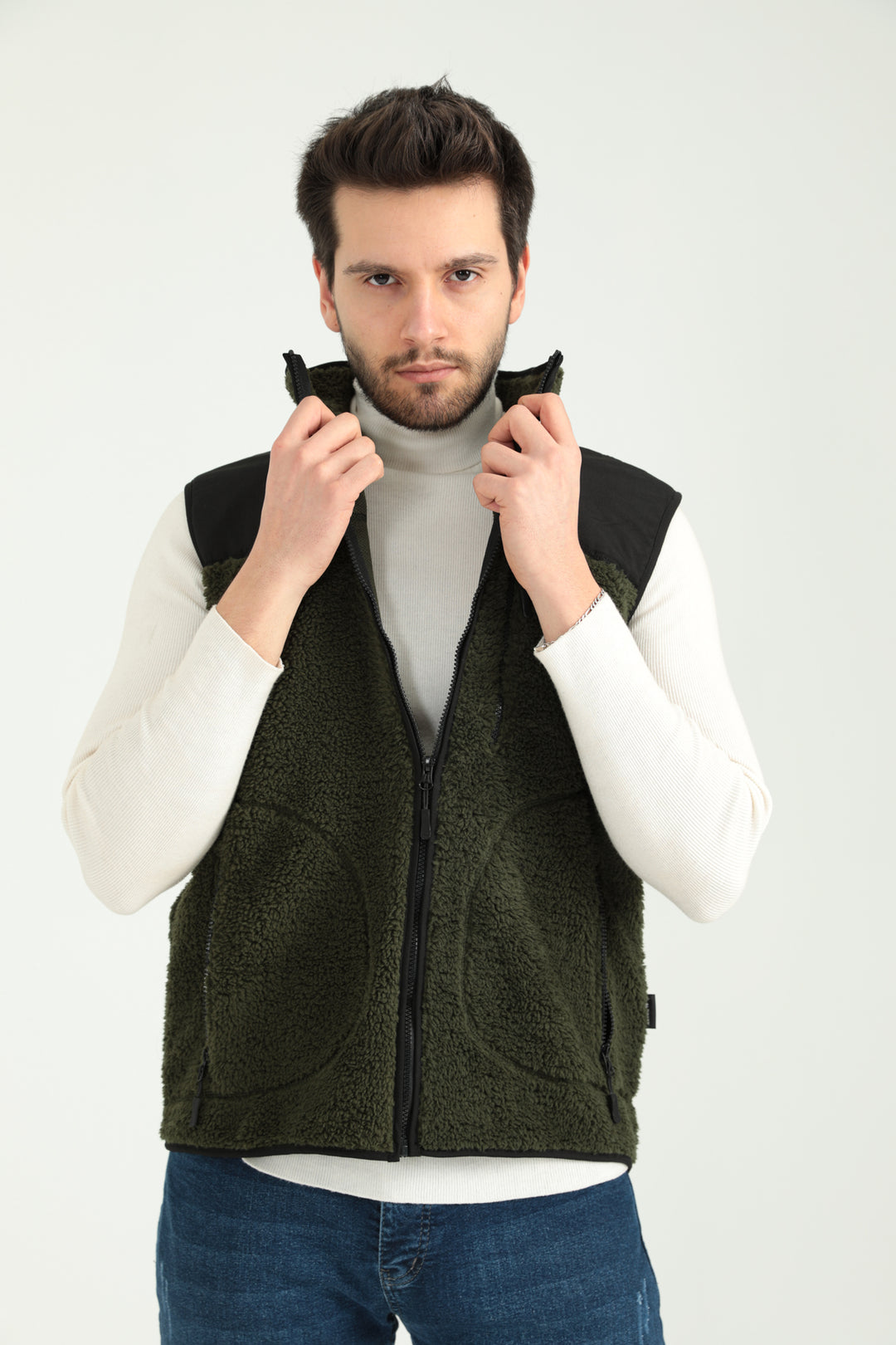 MPL Men's Fleece Vest 5301 - Urbana
