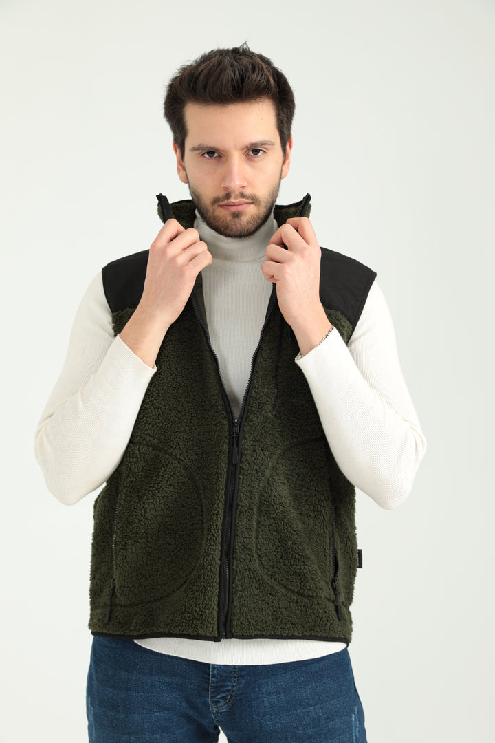MPL Men's Fleece Vest 5301 - Urbana
