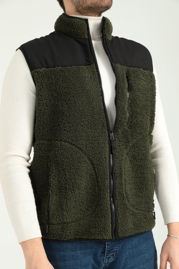 MPL Men's Fleece Vest 5301 - Urbana