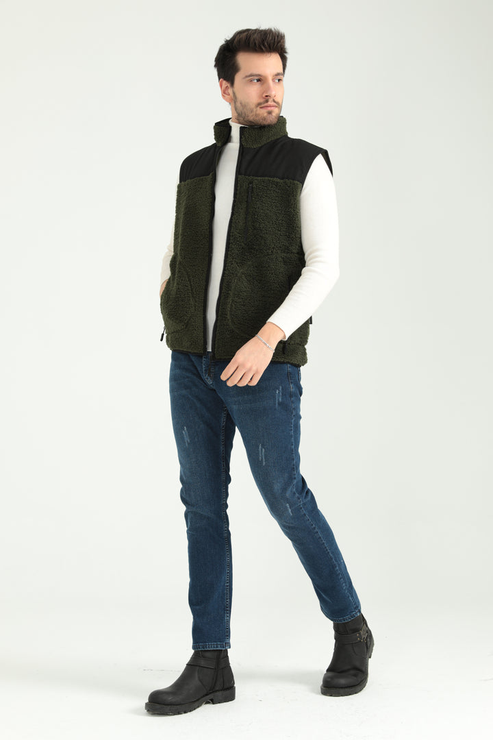 MPL Men's Fleece Vest 5301 - Urbana