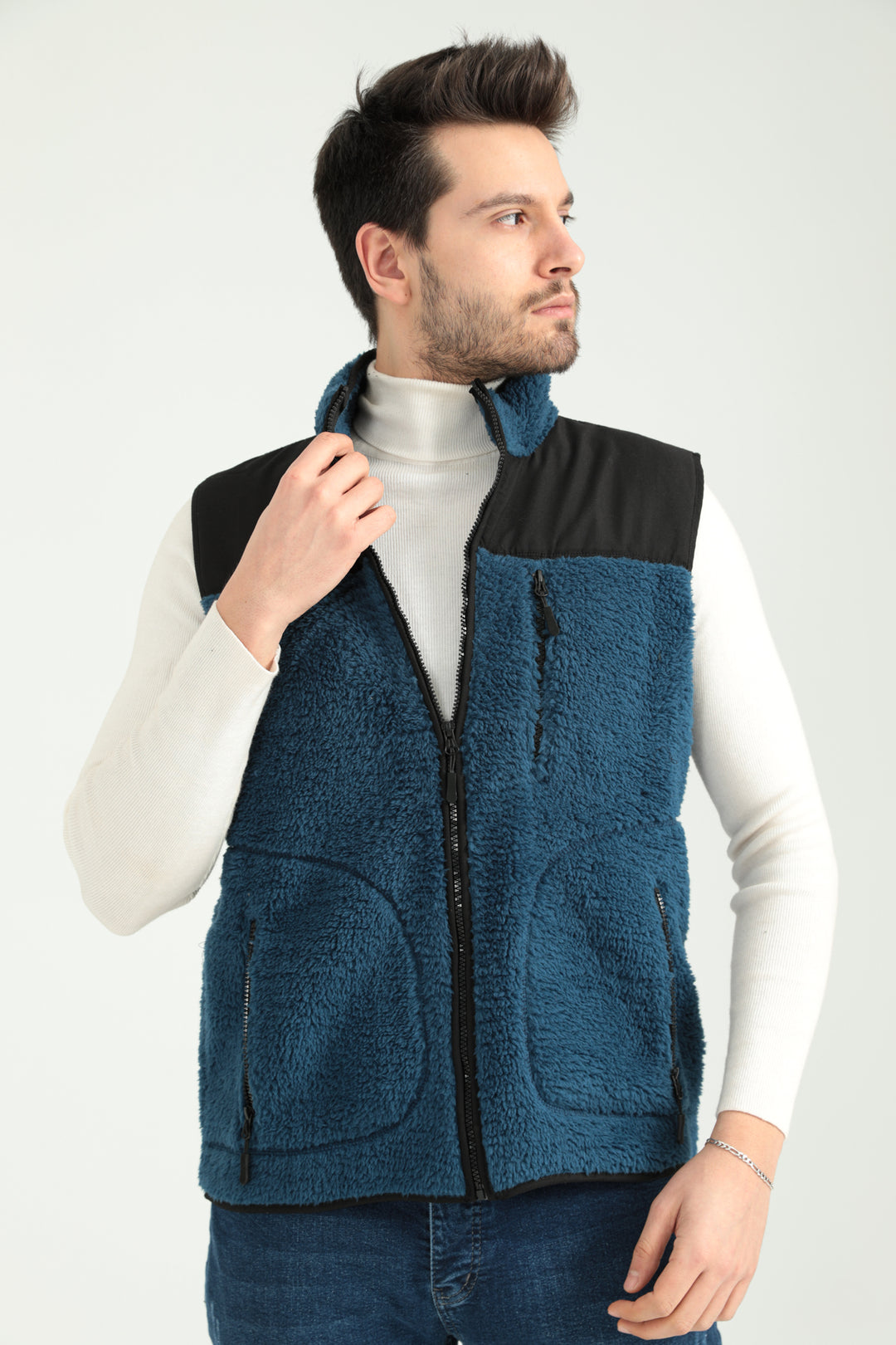 MPL Men's Fleece Vest 5301 - Toluca