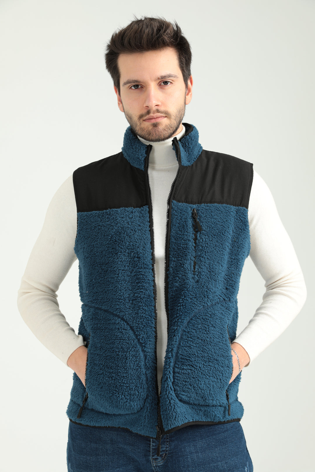 MPL Men's Fleece Vest 5301 - Toluca