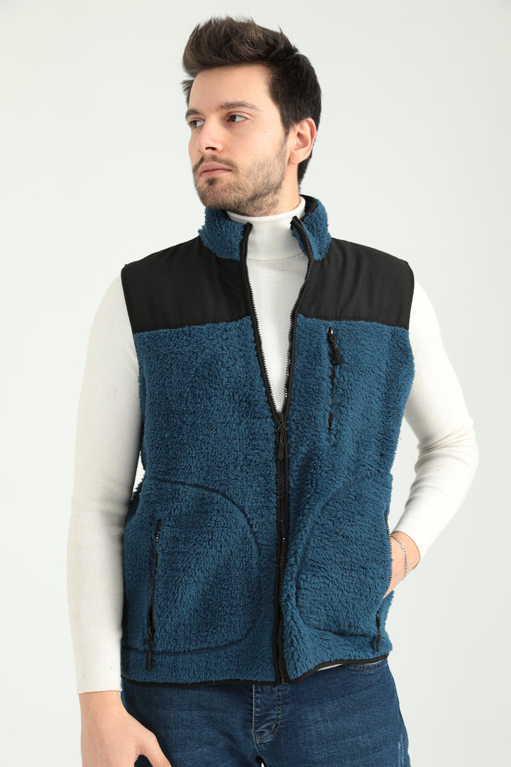 MPL Men's Fleece Vest 5301 - Toluca