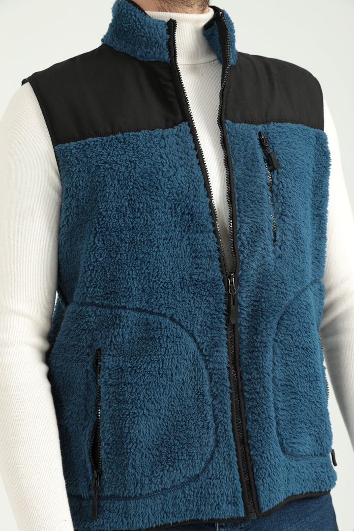 MPL Men's Fleece Vest 5301 - Toluca