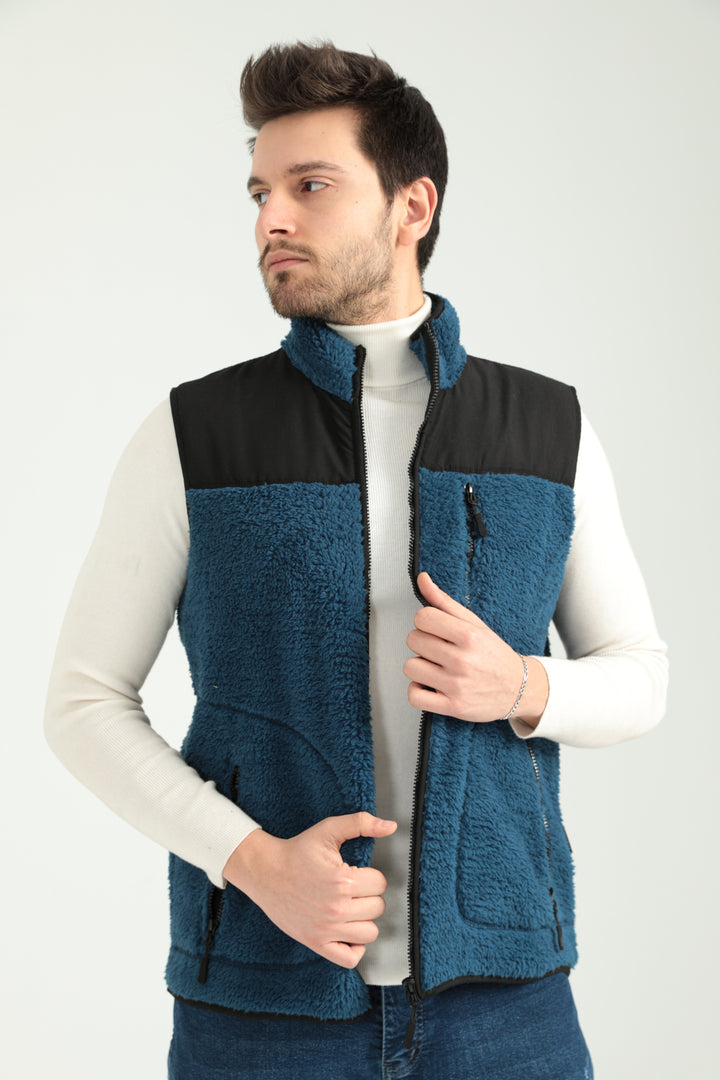 MPL Men's Fleece Vest 5301 - Toluca