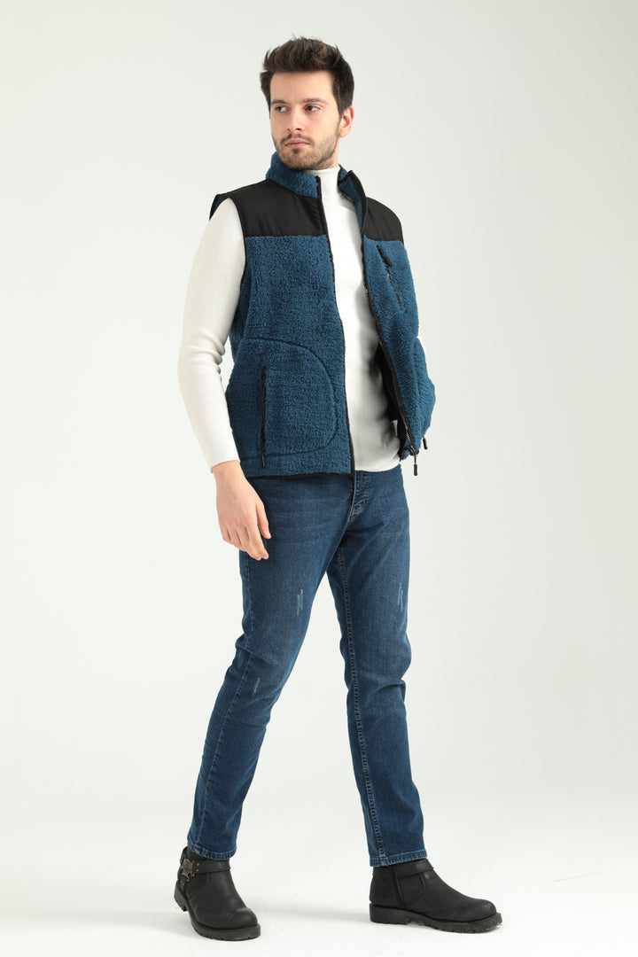 MPL Men's Fleece Vest 5301 - Toluca