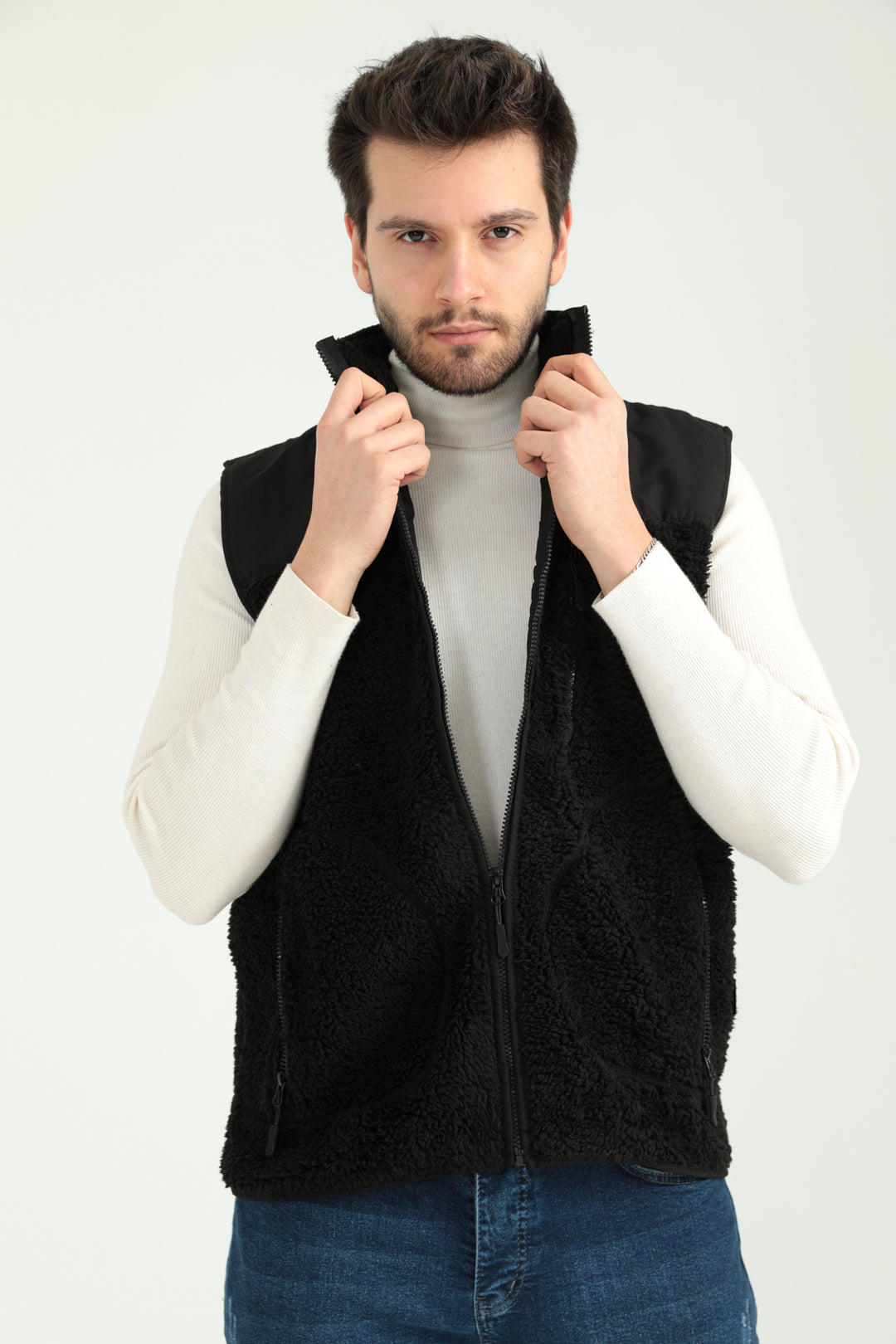 MPL Men's Fleece Vest 5301 - Barneveld