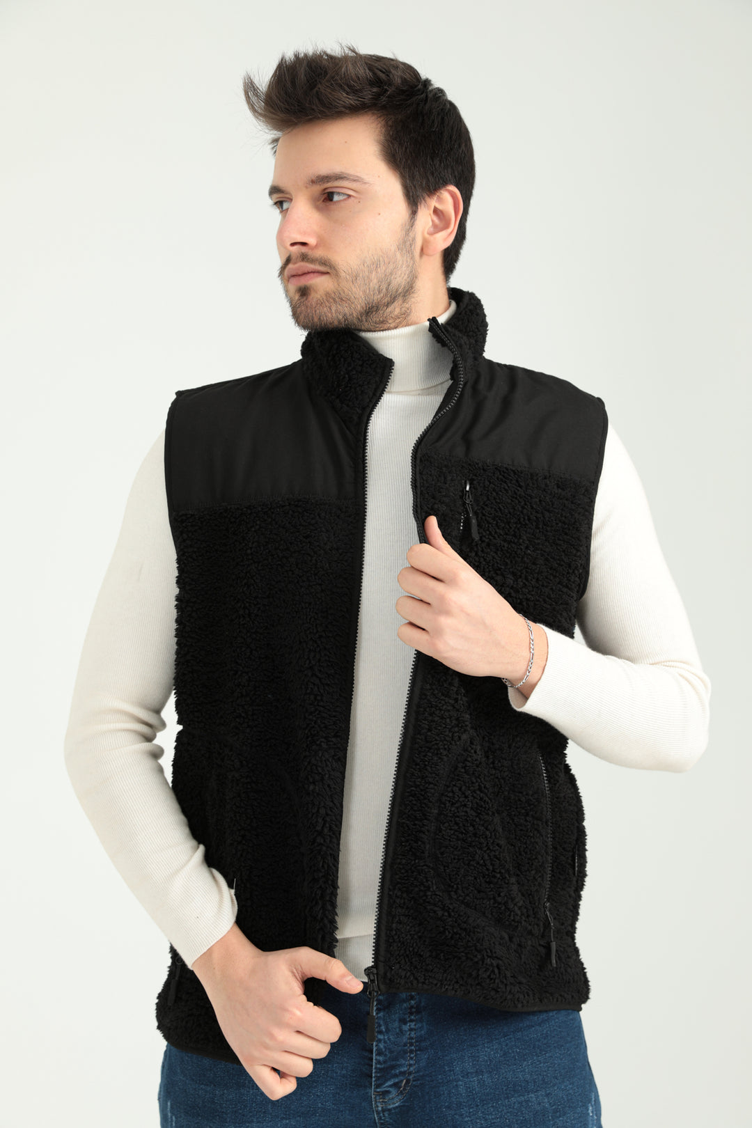 MPL Men's Fleece Vest 5301 - Barneveld