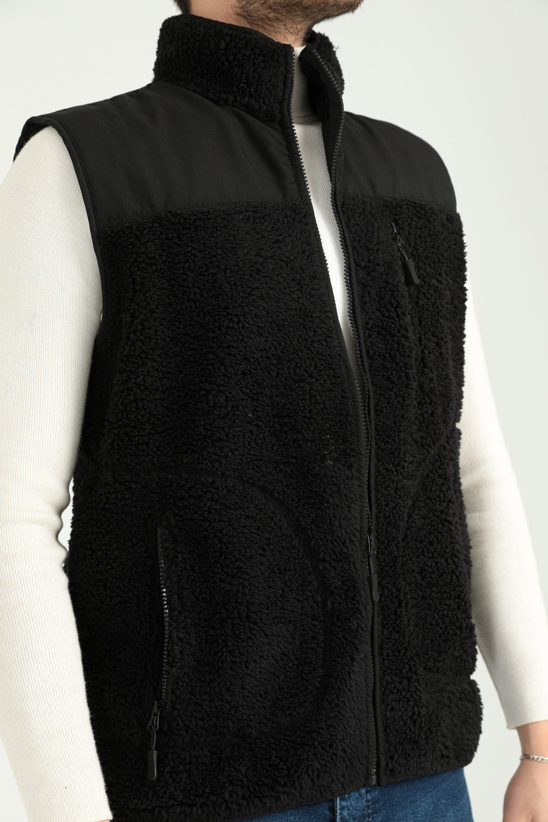 MPL Men's Fleece Vest 5301 - Barneveld
