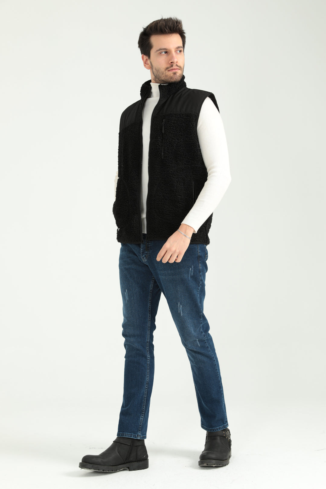 MPL Men's Fleece Vest 5301 - Barneveld