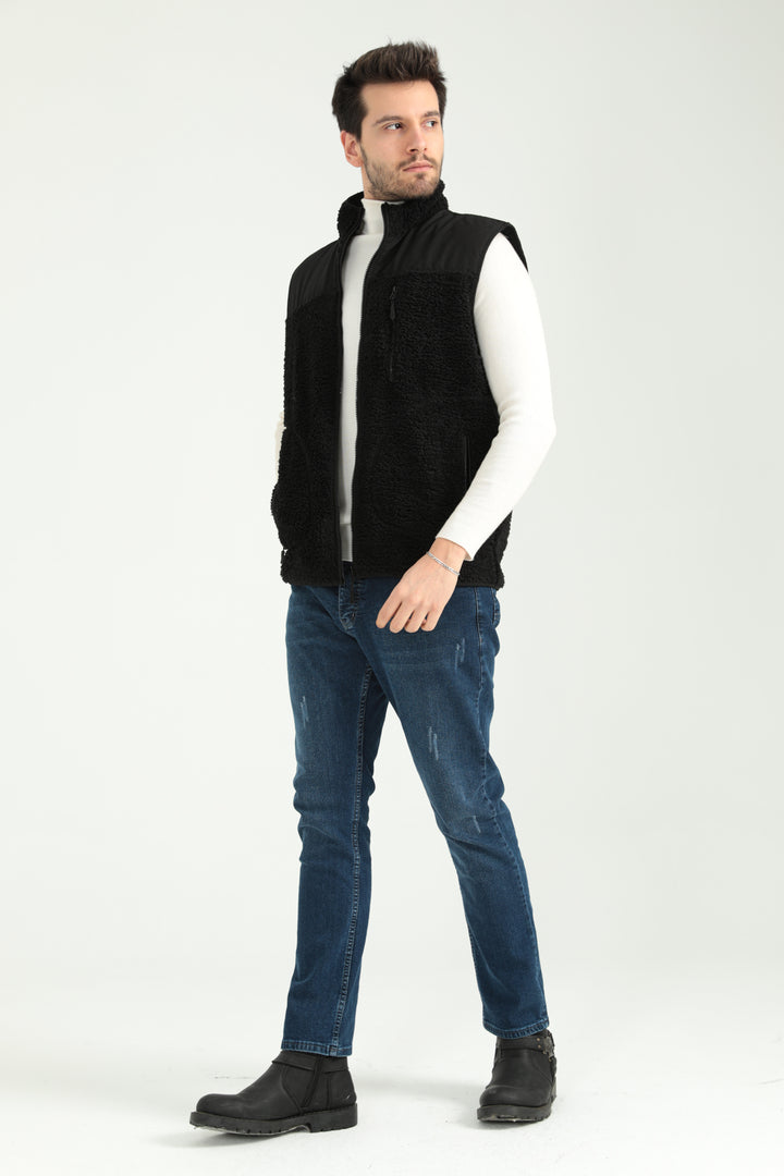 MPL Men's Fleece Vest 5301 - Barneveld