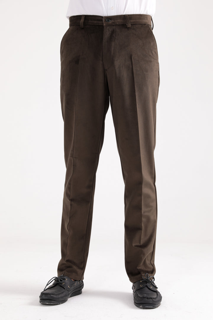 MPL Men's Patterned Velvet Pants - Ourém
