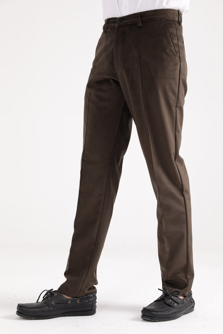 MPL Men's Patterned Velvet Pants - Ourém