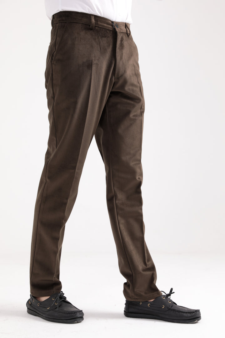 MPL Men's Patterned Velvet Pants - Ourém