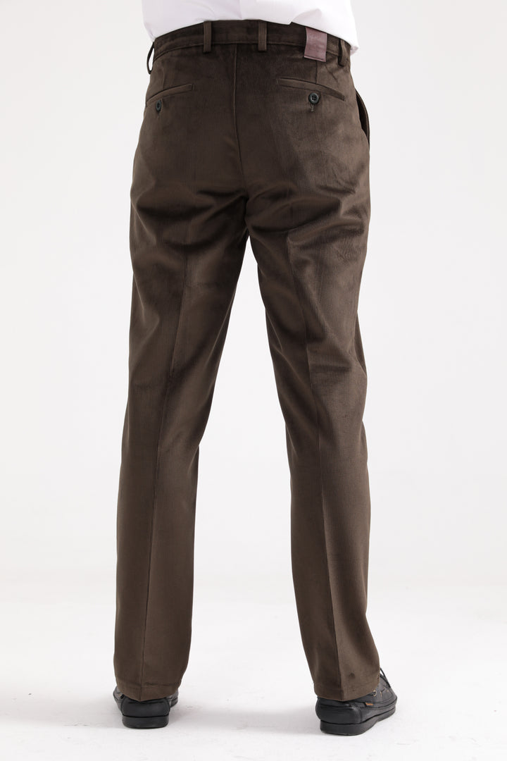 MPL Men's Patterned Velvet Pants - Ourém
