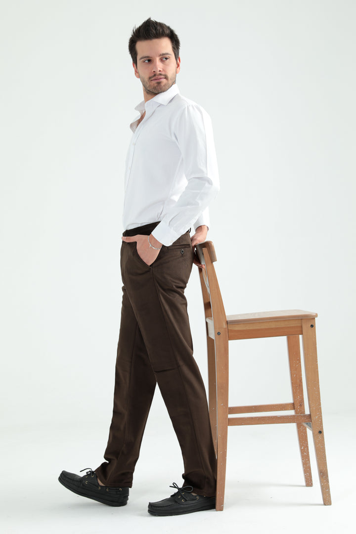 MPL Men's Patterned Velvet Pants - Ottawa