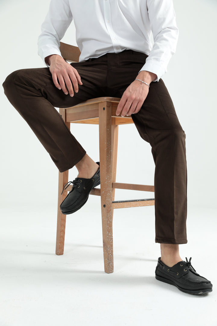 MPL Men's Patterned Velvet Pants - Ottawa
