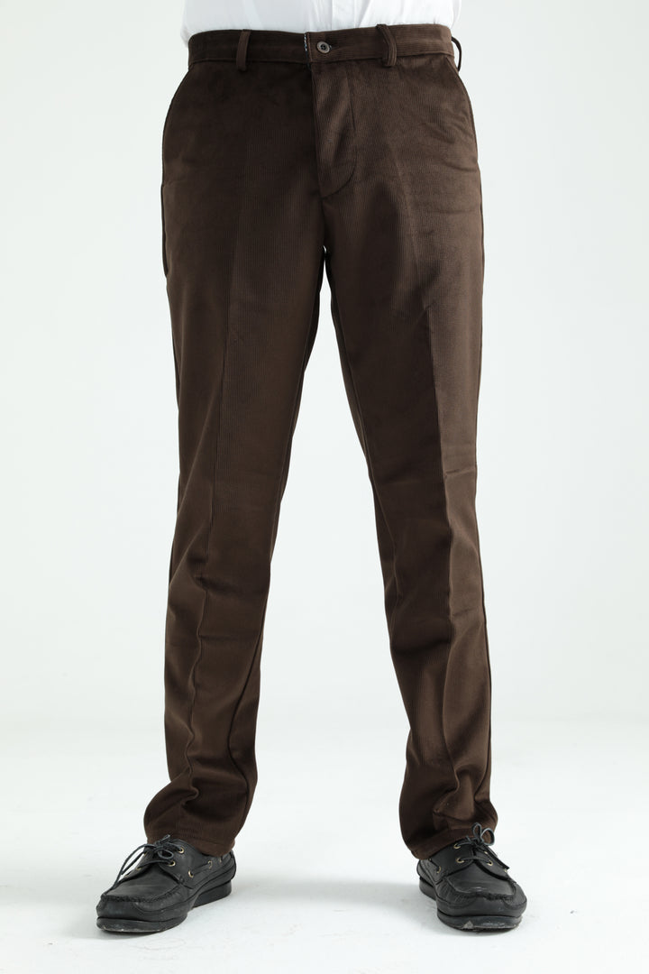 MPL Men's Patterned Velvet Pants - Ottawa