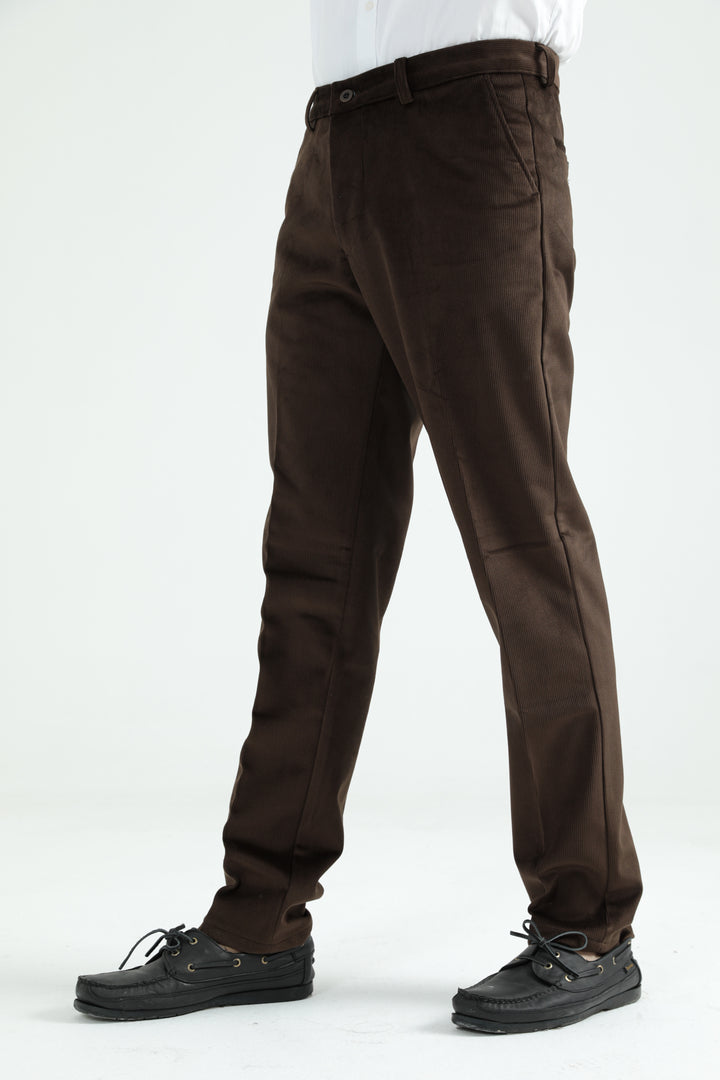 MPL Men's Patterned Velvet Pants - Ottawa